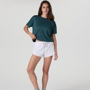 Vuori Short Sleeve Tee in Dark Teal